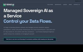 Screenshot of gtedge.ai