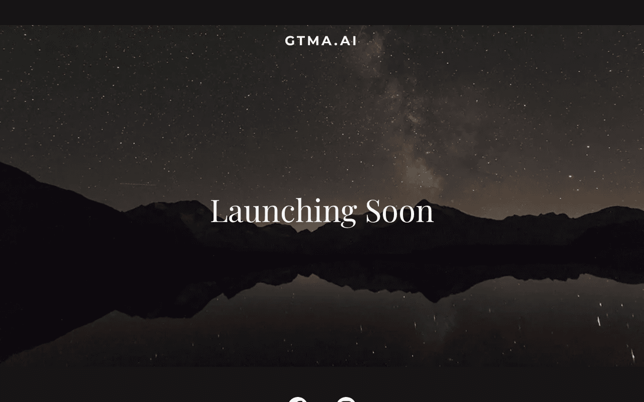 Screenshot of gtma.ai