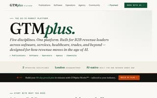 Thumbnail of gtmplus.ai