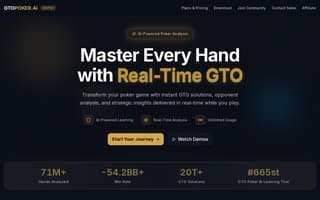 Thumbnail of gtopoker.ai