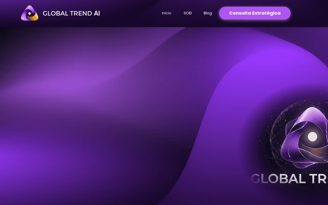 Screenshot of gtrend.ai