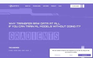 Screenshot of guardora.ai