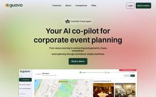 Screenshot of guavo.ai