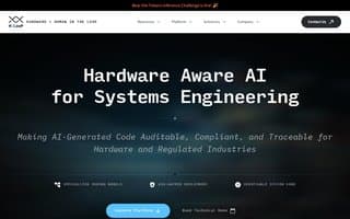 Screenshot of h2loop.ai