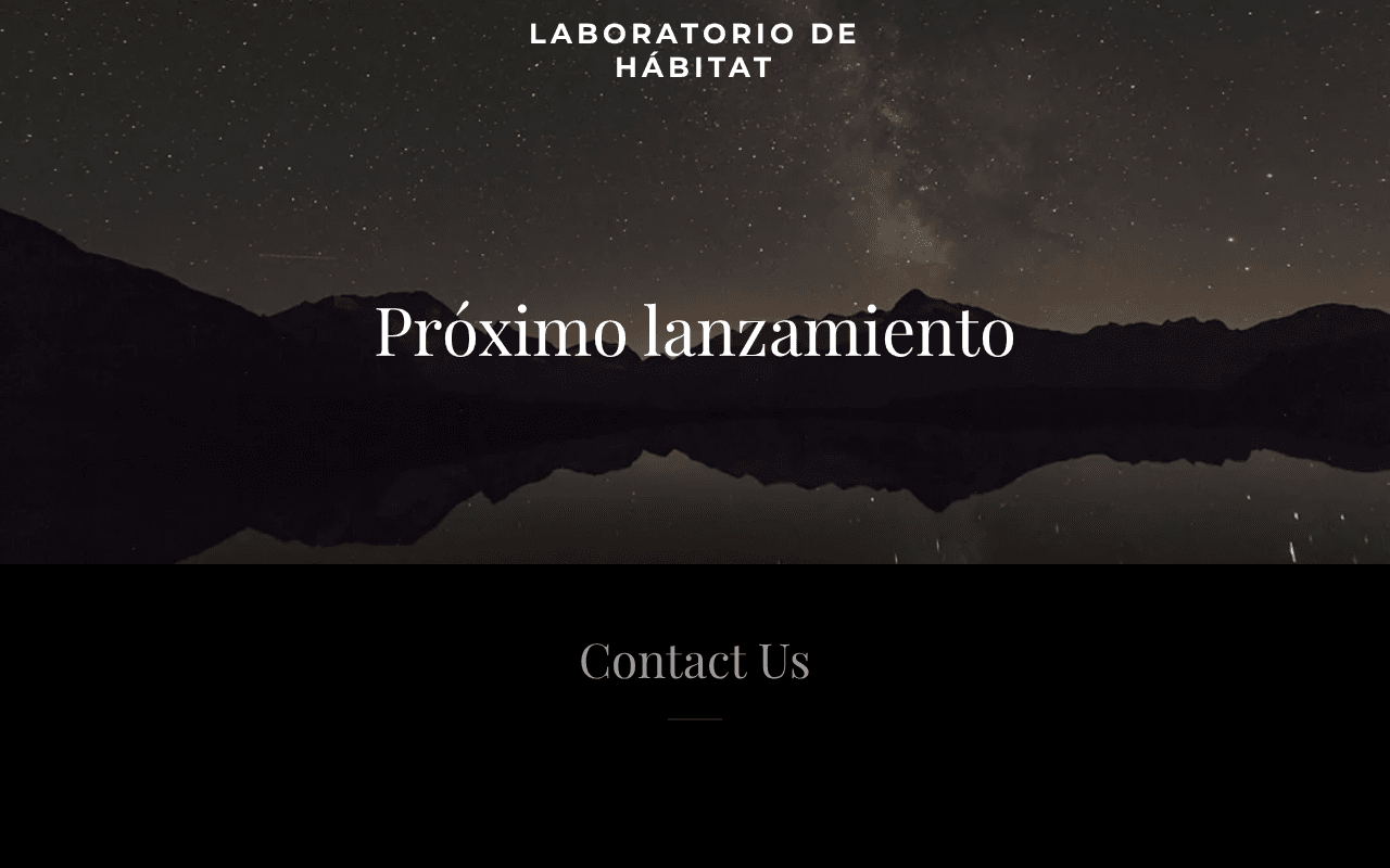Screenshot of habitatlab.ai