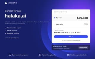 Thumbnail of halaka.ai