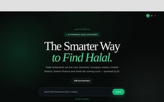 Thumbnail of halalbook.ai