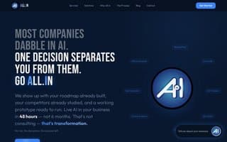 Screenshot of halev.ai