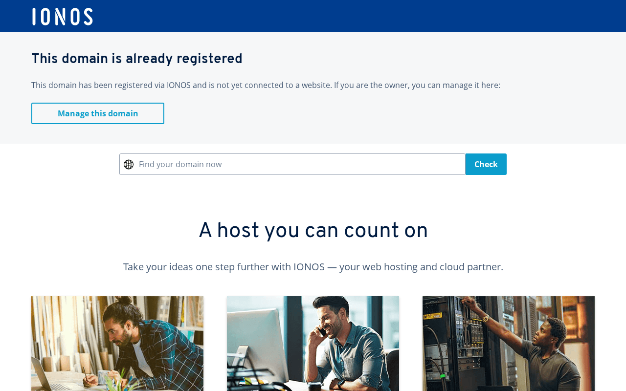 Screenshot of haleyq.ai