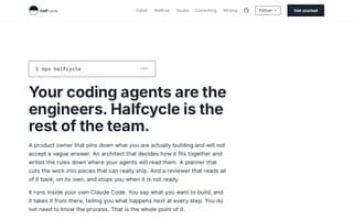 Thumbnail of halfcycle.ai