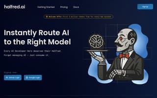 Thumbnail of halfred.ai