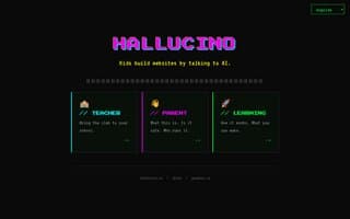 Thumbnail of hallucino.ai