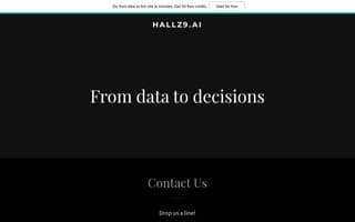 Thumbnail of hallz9.ai