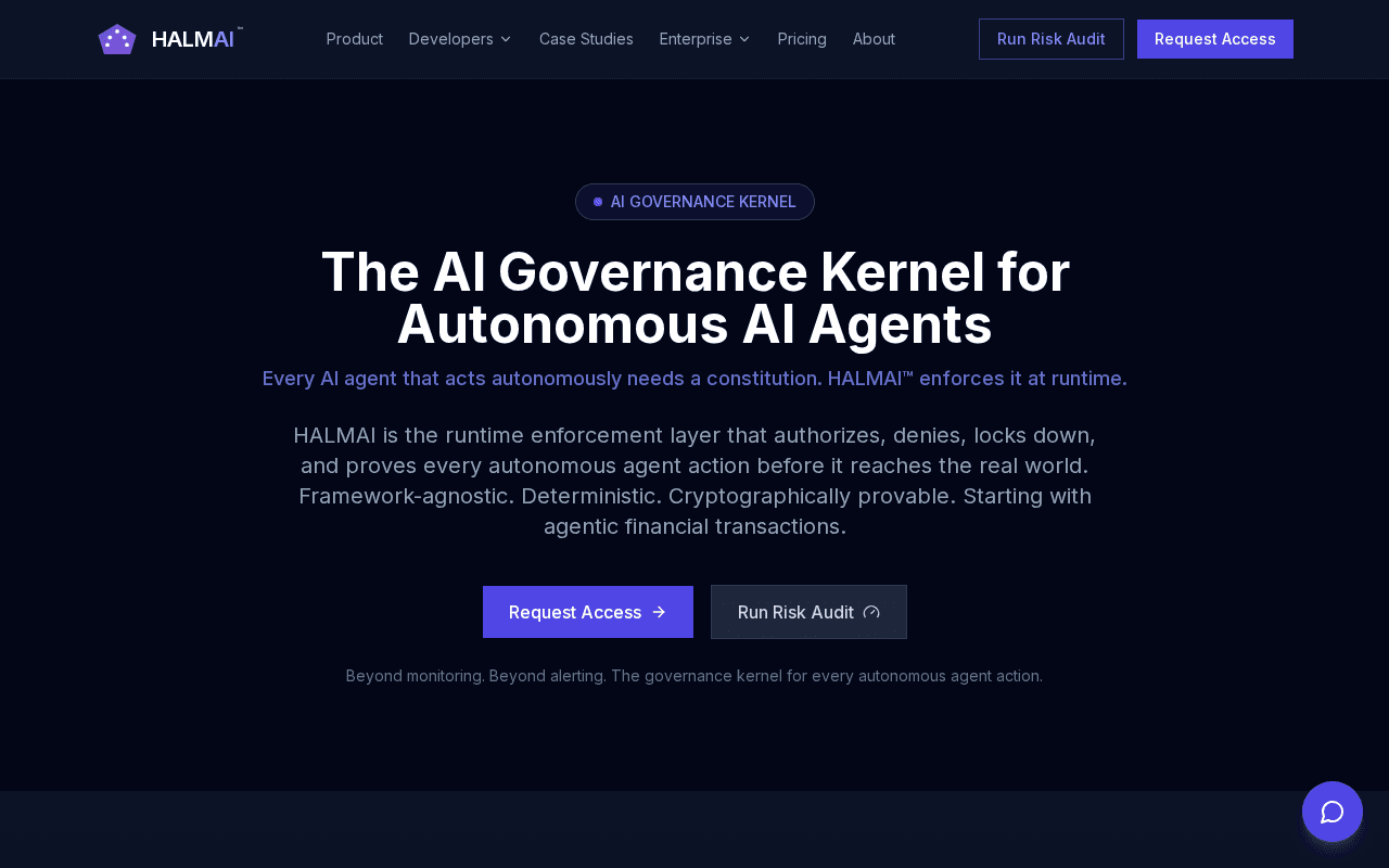 Screenshot of halmai.ai