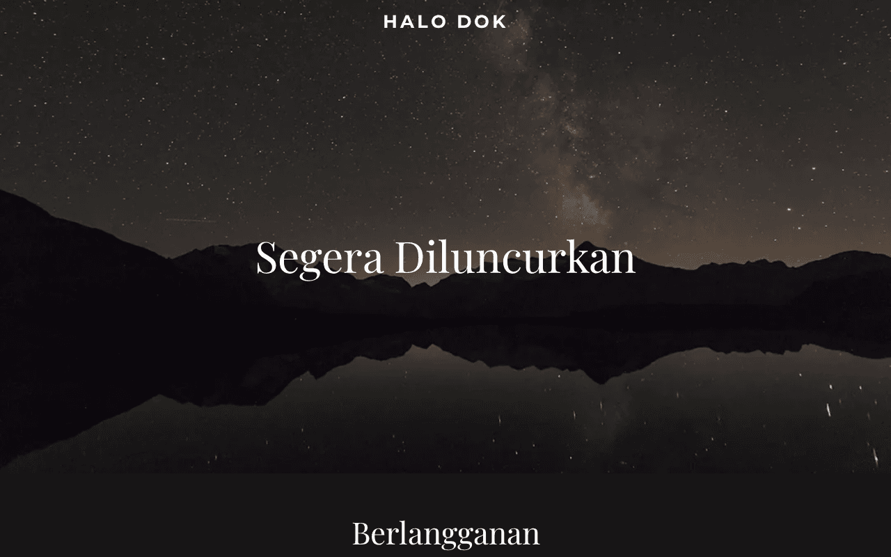 Screenshot of halodoc.ai