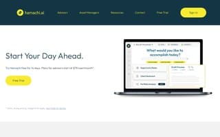 Screenshot of hamachi.ai