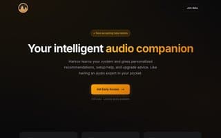 Screenshot of harkov.ai