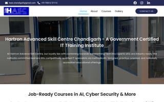Screenshot of hasc.ai