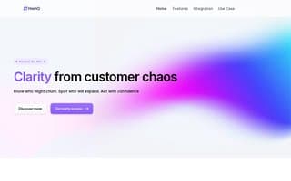 Screenshot of hashq.ai