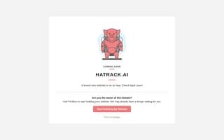 Thumbnail of hatrack.ai