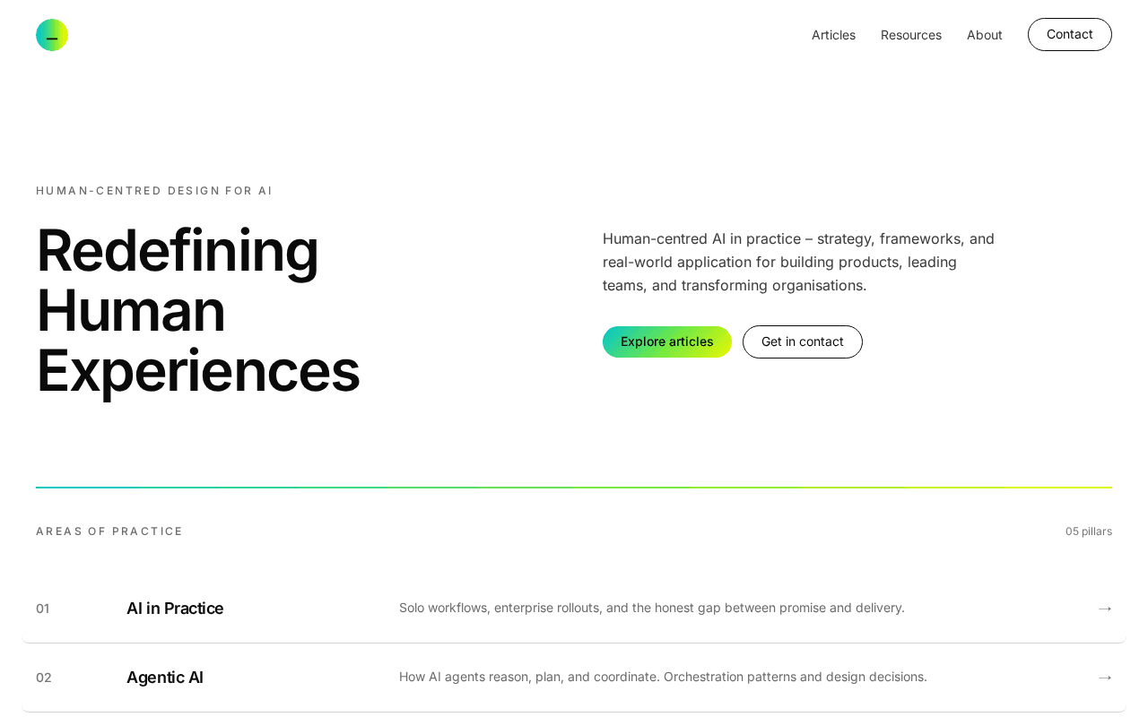 Screenshot of hcd.ai