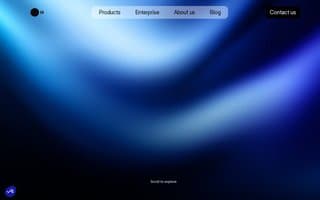 Screenshot of hcompany.ai