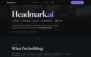 Thumbnail of headmark.ai