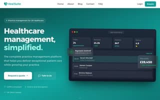 Thumbnail of healsuite.ai