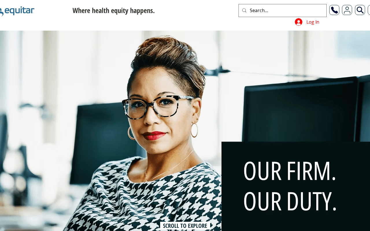 Screenshot of healthius.ai