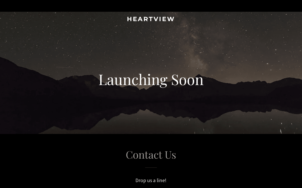Screenshot of heartview.ai