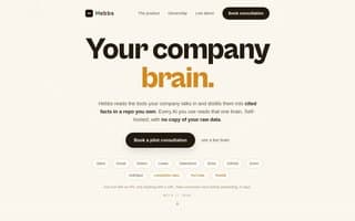 Thumbnail of hebbs.ai