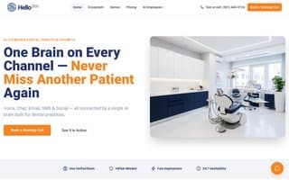 Screenshot of hellodds.ai