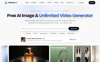 Thumbnail of hellogen.ai
