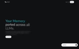 Screenshot of hellonash.ai