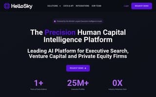 Screenshot of hellosky.ai