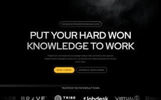 Screenshot of helpghost.ai