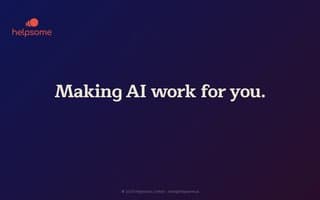 Thumbnail of helpsome.ai