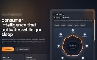 Screenshot of heptaloop.ai