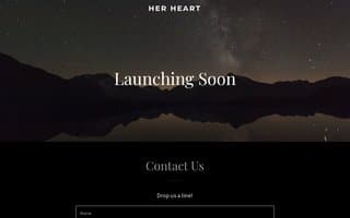 Screenshot of herheart.ai