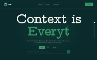 Thumbnail of heur.ai