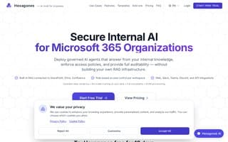 Thumbnail of hexagones.ai