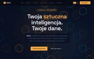 Screenshot of hexant.ai