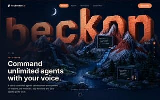 Thumbnail of heybeckon.ai