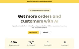 Screenshot of heybiz.ai