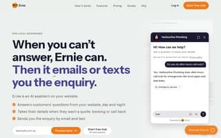 Thumbnail of heyernie.ai