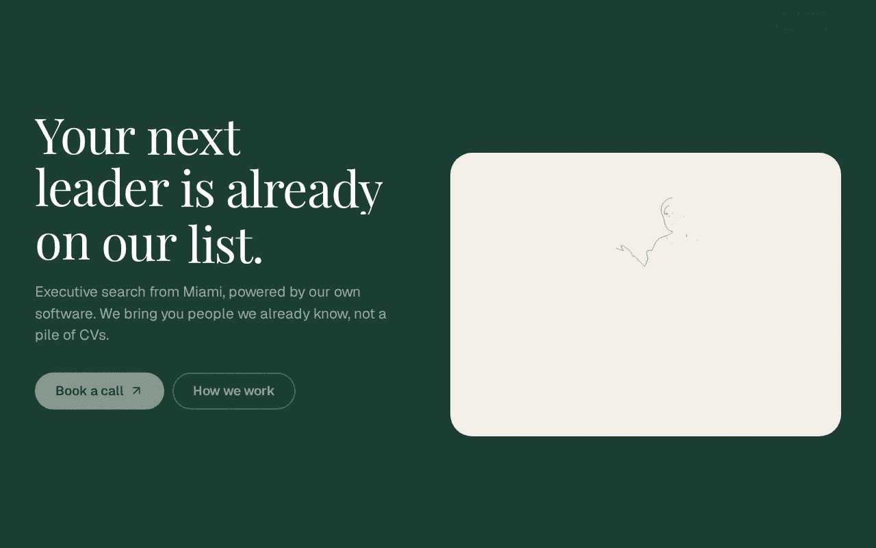 Screenshot of heyhire.ai