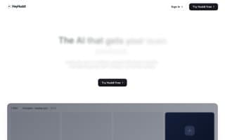 Thumbnail of heyhuddl.ai