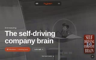 Screenshot of heyhyper.ai