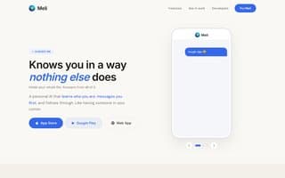 Thumbnail of heymeli.ai