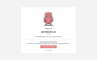 Thumbnail of heymissy.ai